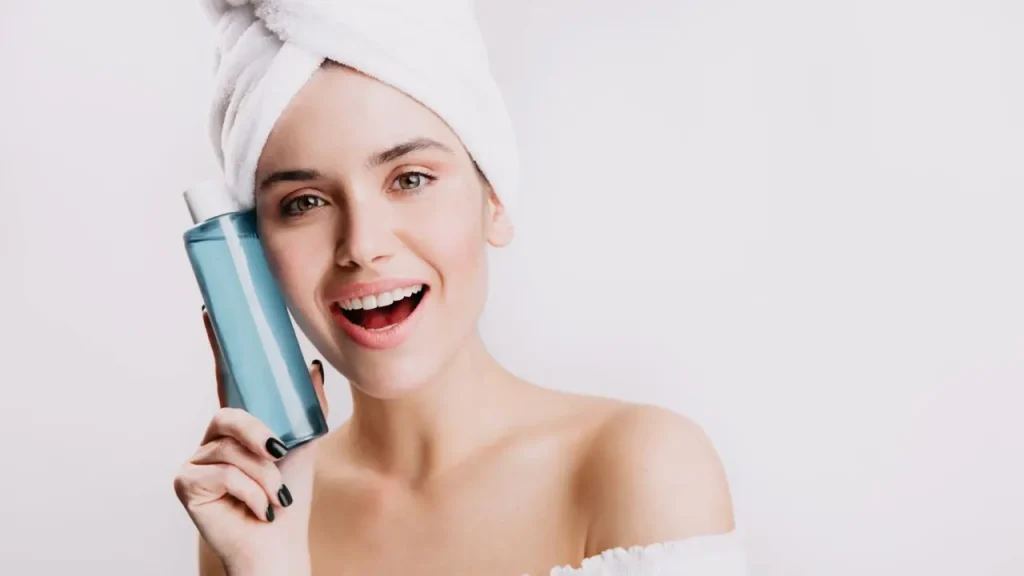 تونر، یکی از راهکار های مراقبت از پوست