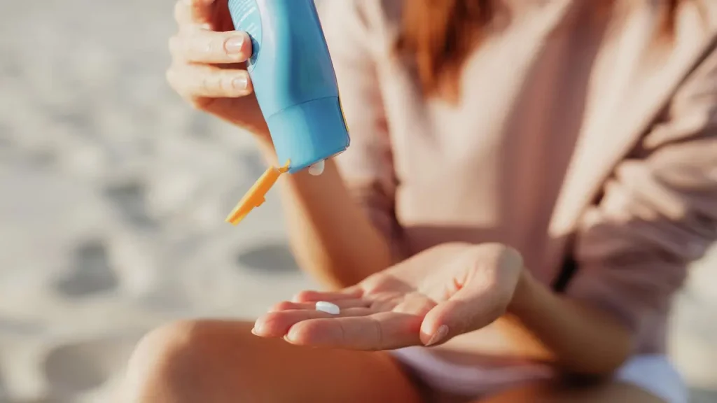 آفتاب، قاتل پوست چرب است.