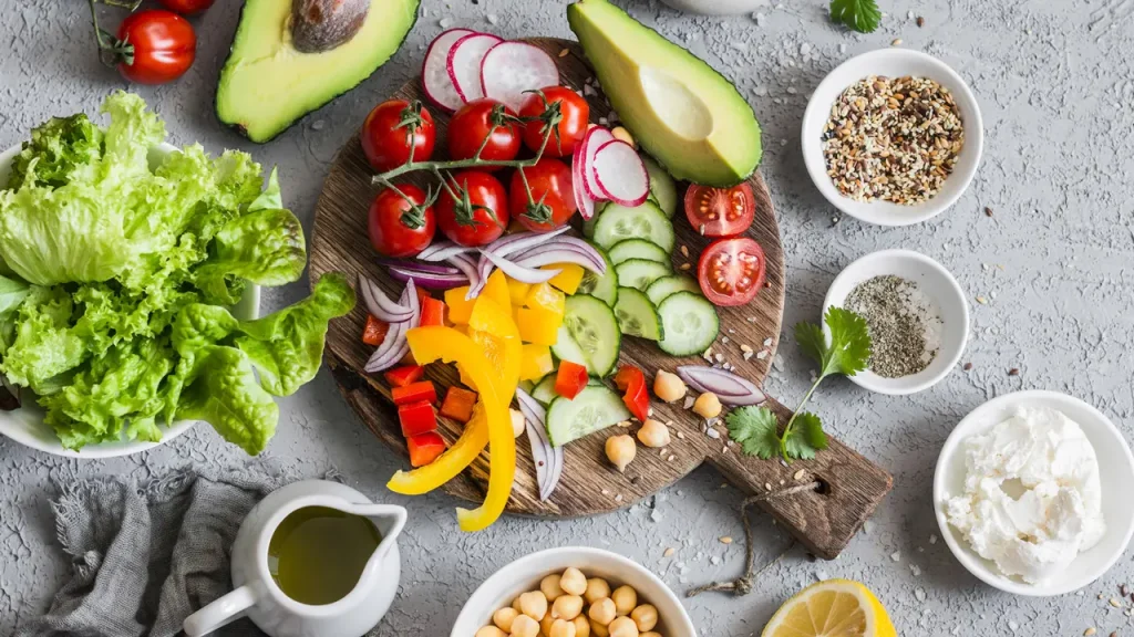 رژیم غذایی مناسب می‌تواند از ریزش مو سر جلوگیری کند