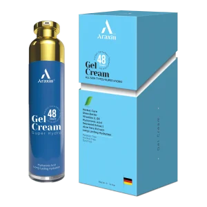 ژل کرم سوپر آبرسان گیاهی (با ماندگاری بالا) آراکسین