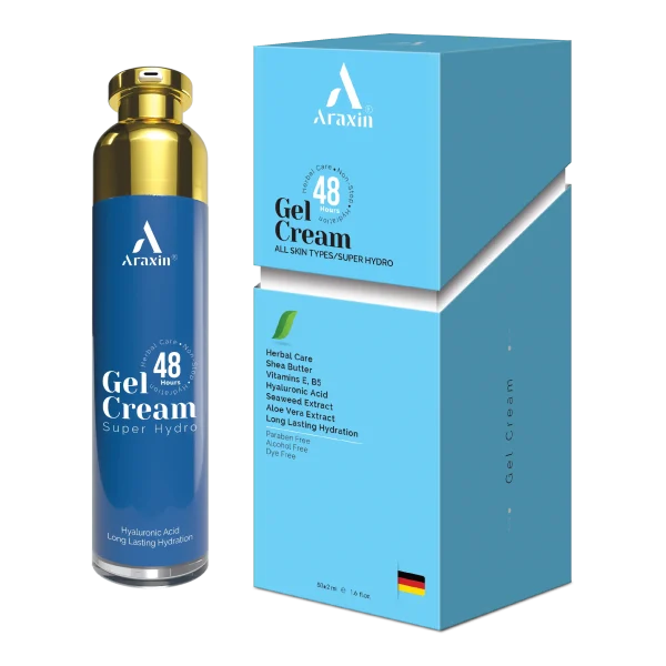 ژل کرم سوپر آبرسان گیاهی (با ماندگاری بالا) آراکسین