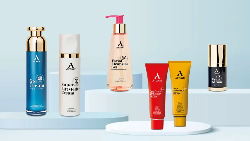 محصولات آراکسین