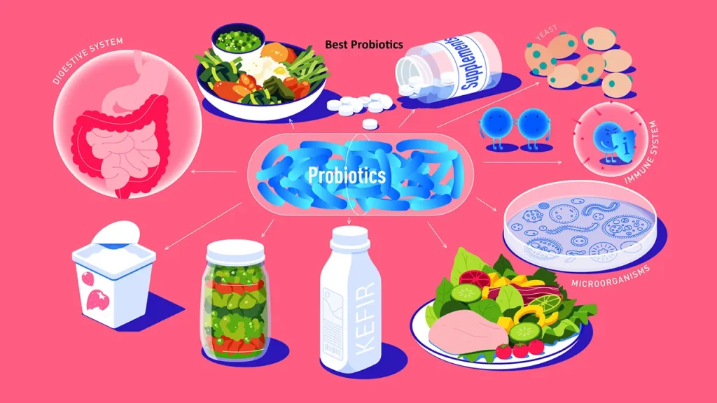پروبیوتیک ها