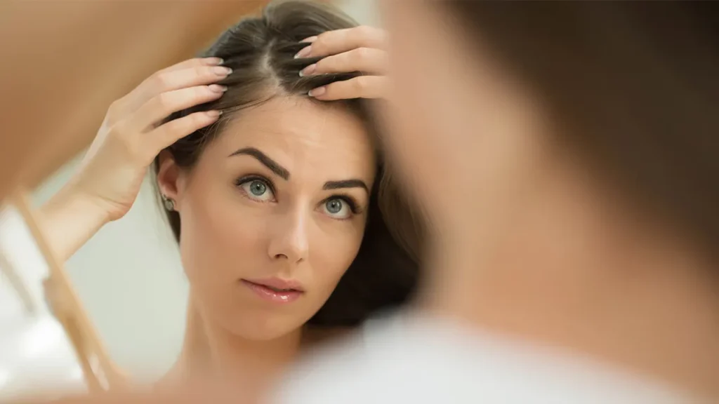 کاهش موقت مشکلات کف سر