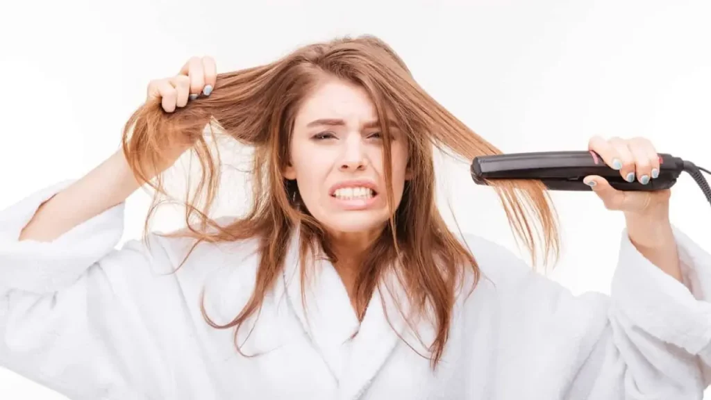 استفاده بیش از حد از وسایل حرارتی مو، قاتل مو های شما
