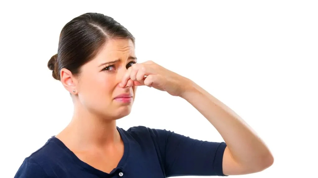 تشدید بوی بد واژن با دوش واژینال