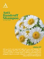 شامپو تخصصی ضد شوره و خارش سر گیاهی آراکسین - تصویر 5