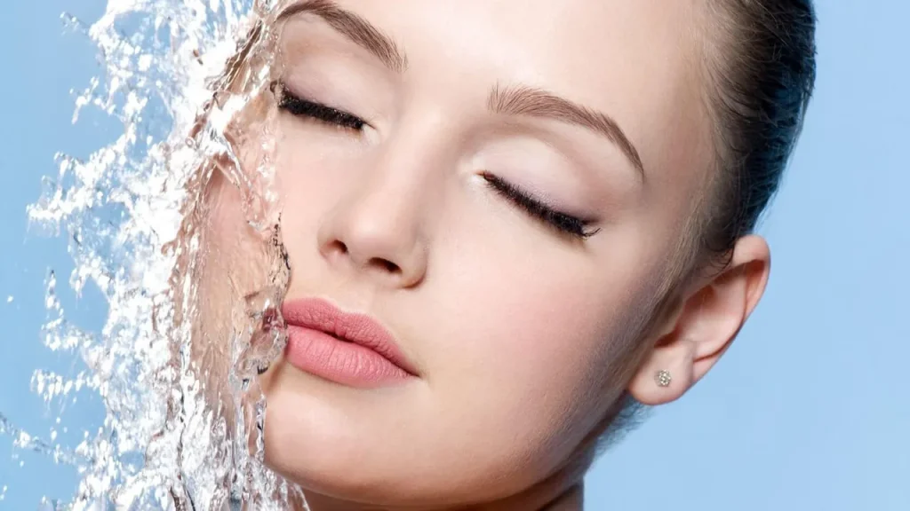 آبرسانی و افزایش رطوبت پوست