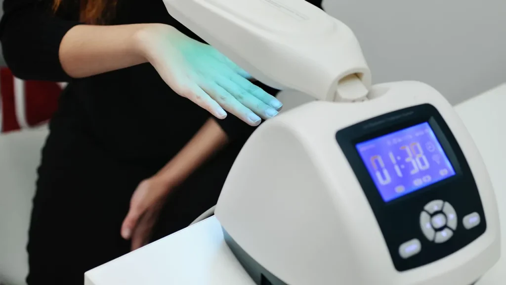 فتوتراپی برای درمان اگزما