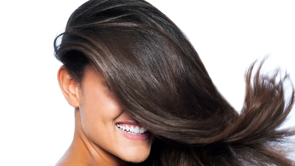 افراد با موهای سالم