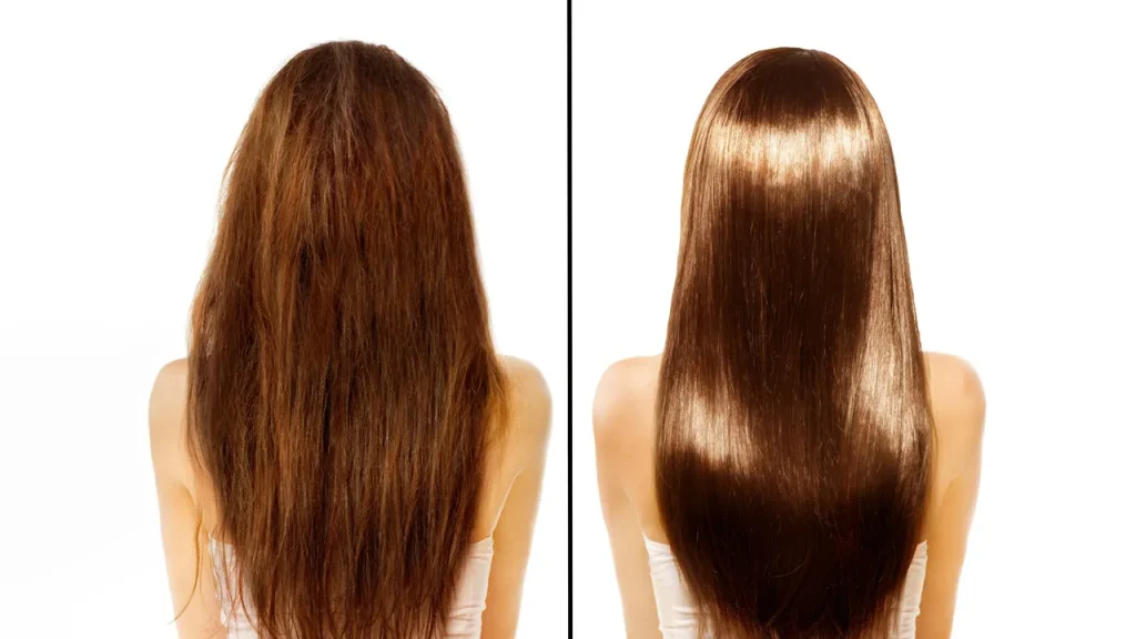 جلوگیری از وز شدن مو ها