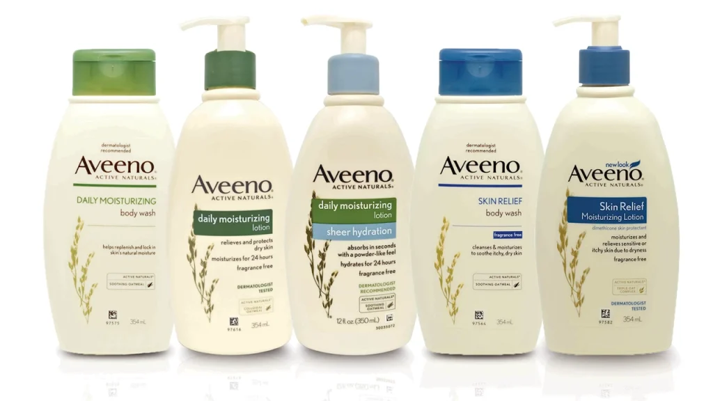 Aveeno brand