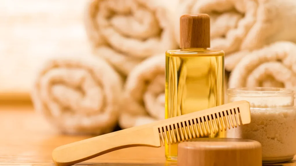 روغن تراپی مو