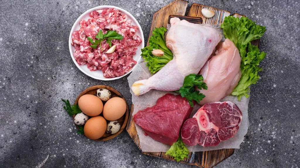رژیم غذایی مناسب بعد از کاشت مو