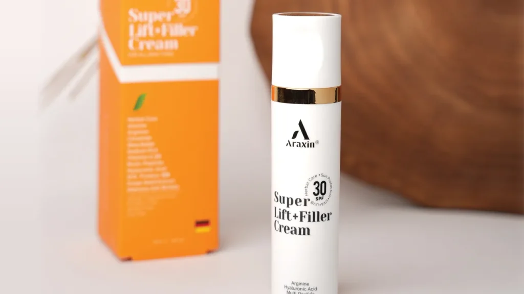 کرم سوپر لیفت و فیلر گیاهی آراکسین