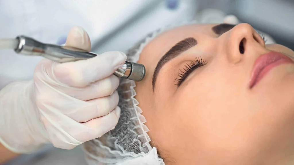 استفاده از میکرودرم برای پاکسازی پوست