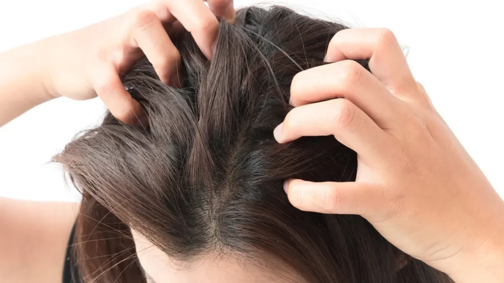 آبرسانی به پوست سر