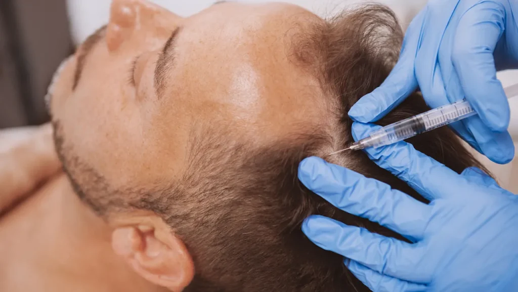 عوارض مزوتراپی مو