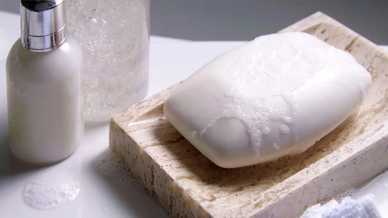 مضرات صابون برای پوست
