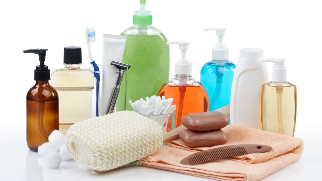 بهداشت روزانه با استفاده از محصولات مناسب