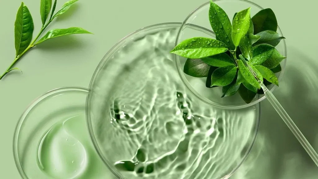 ماسک چای سبز