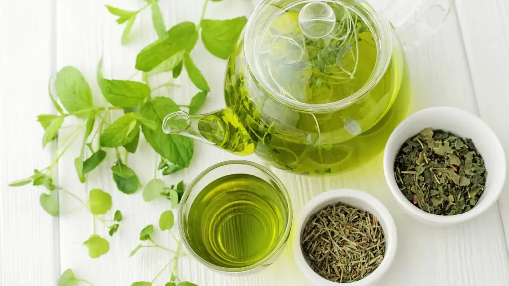 مصرف پیش از حد چای سبز