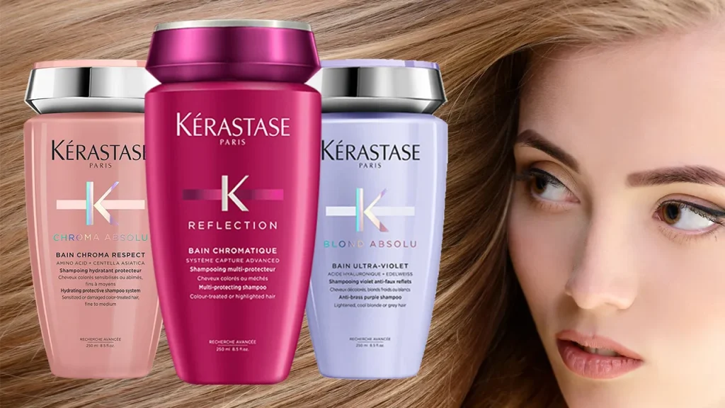 شامپو تثبیت کننده رنگ مو Kerastase
