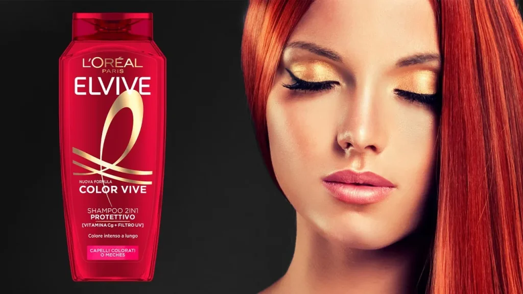 شامپو تثبیت کننده رنگ مو L'Oreal
