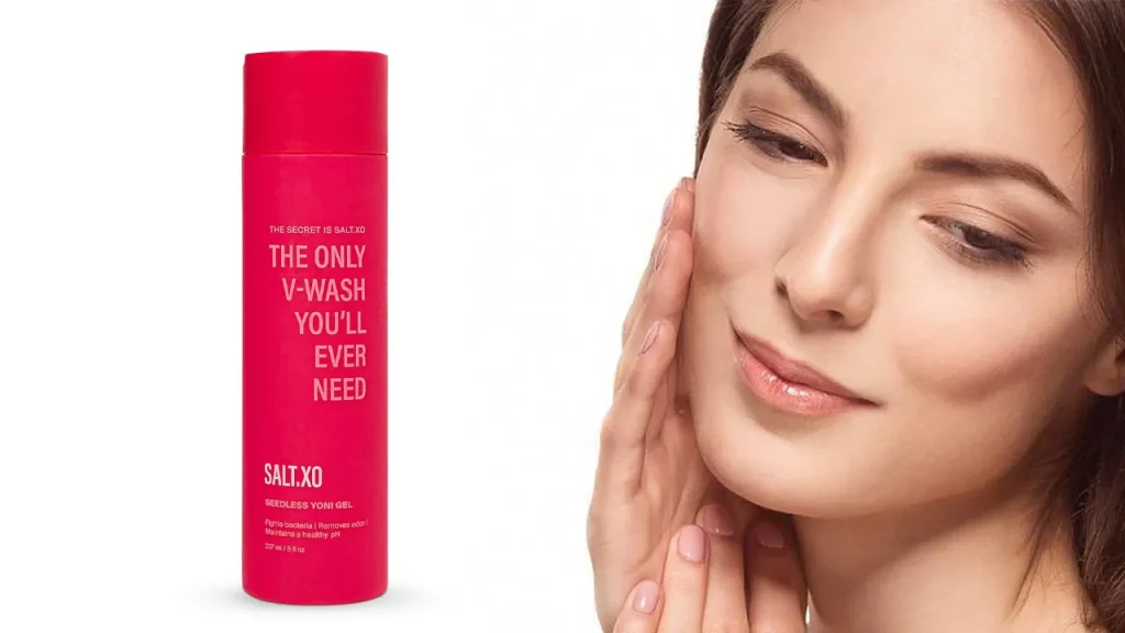 ژل شستشوی بانوان از برند salt.xo