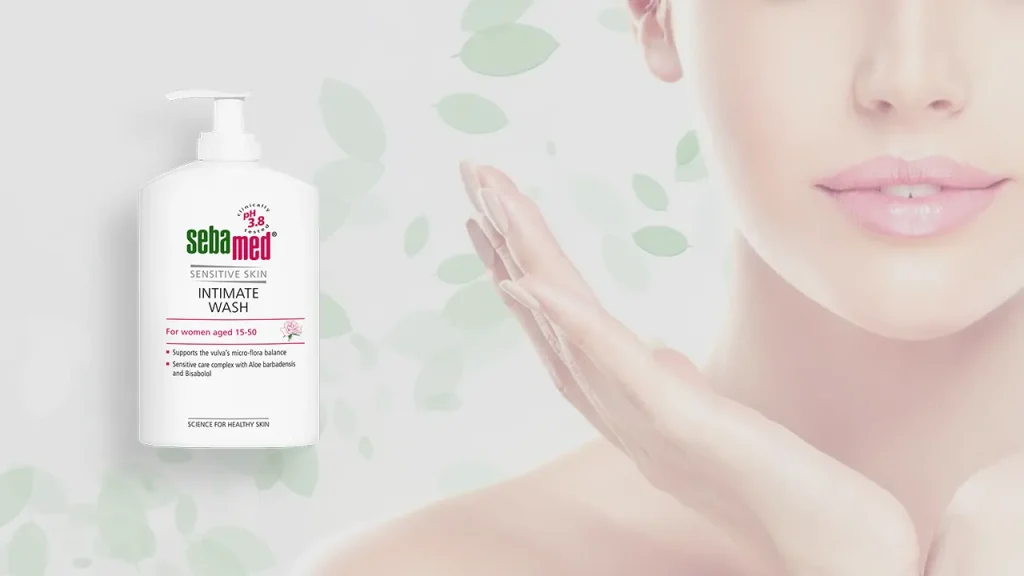 ژل بهداشتی بانوان از برند sebamed
