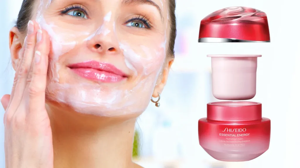 کرم آبرسان برند Shiseido