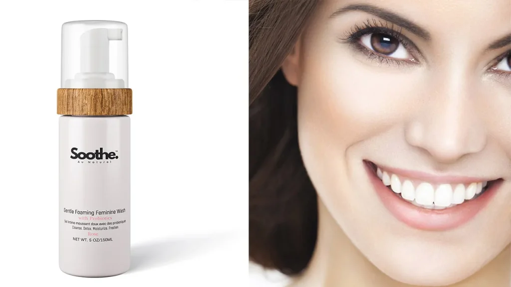 ژل شستشوی بانوان soothe