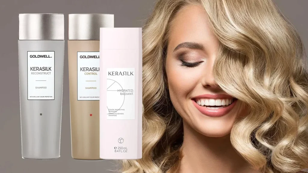 شامپو تثبیت کننده رنگ مو kerassilk