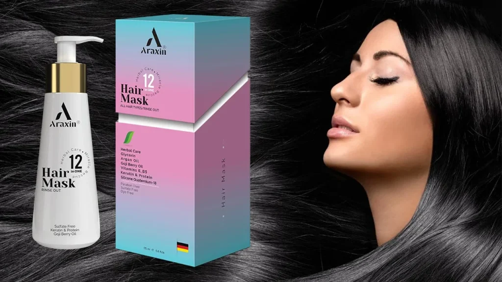 ماسک مو Araxin