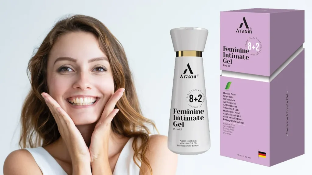 ژل شستشوی بانوان Araxin