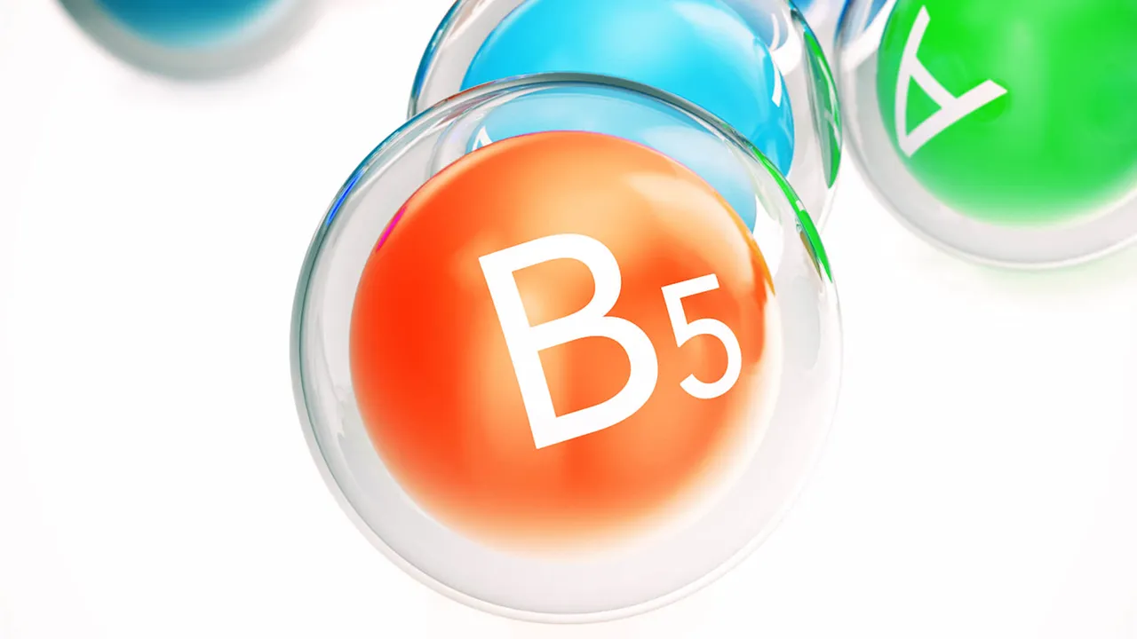 نقش ویتامین b5 در مراقبت از مو