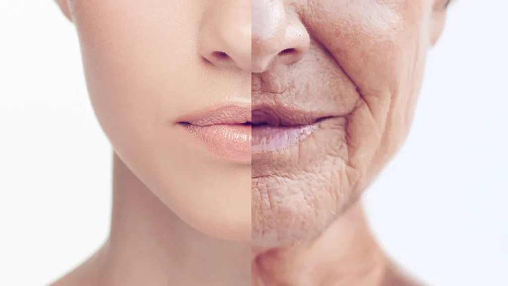 جل.گیری از پیری زودرس