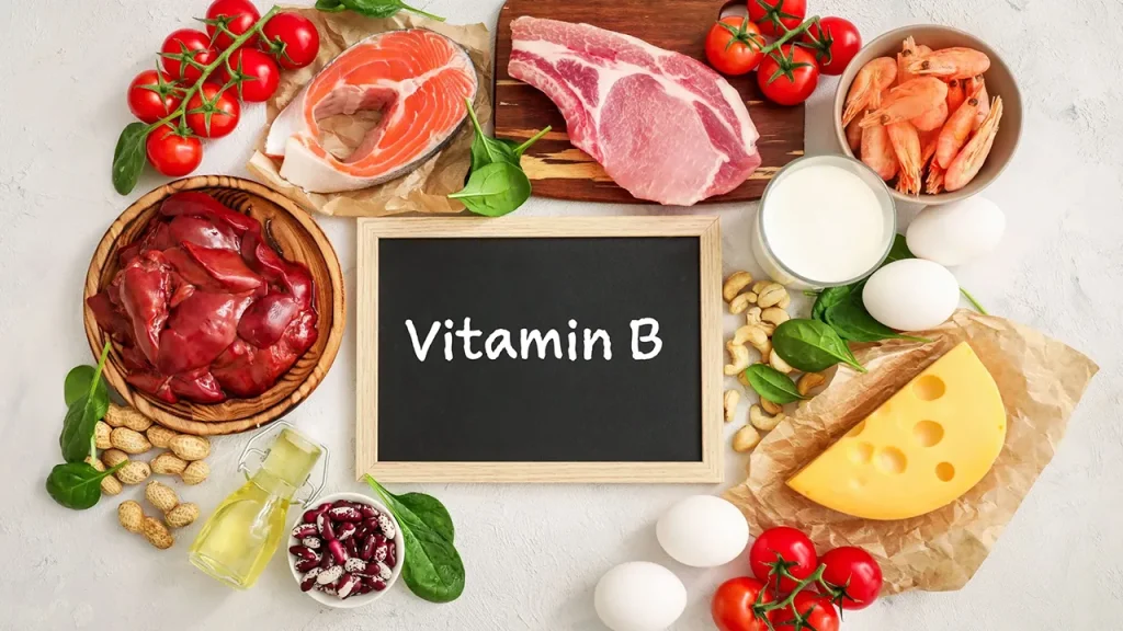 مواد غذایی حاوی ویتامین b5