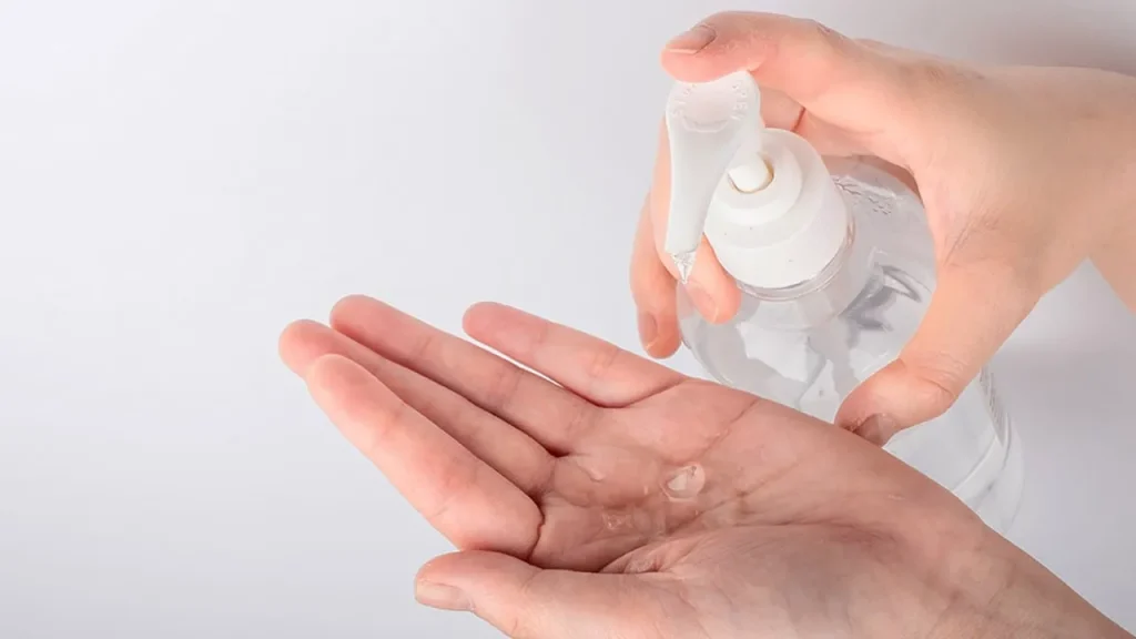 استفاده از ژل شستشوی بانوان