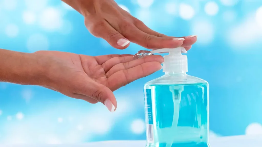 ژل شستشو برای خانم ها