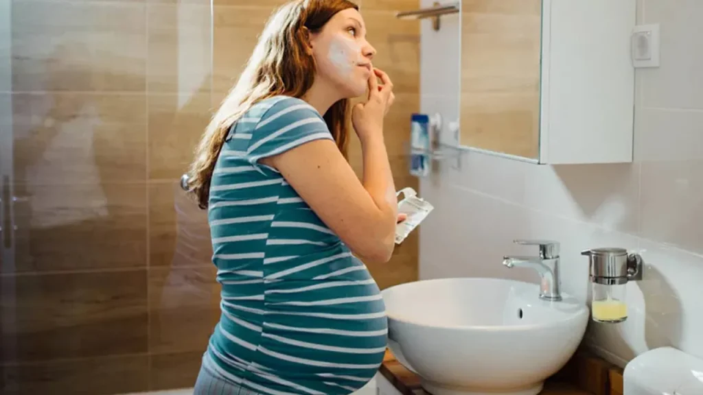 بارداری و پوست سالم