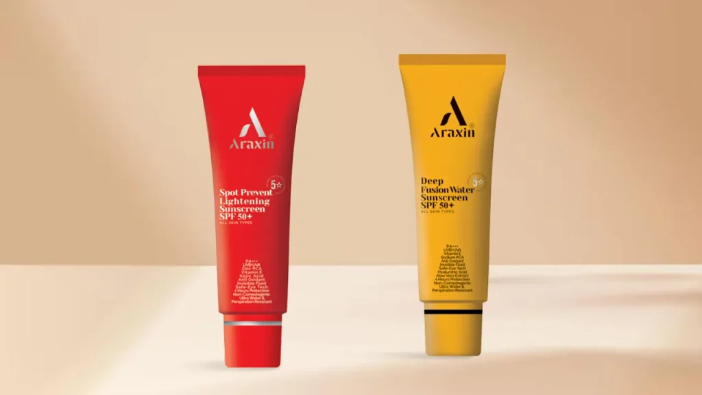 ضد آفتاب های آراکسین