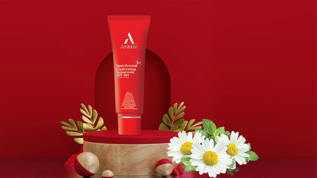 ضد آفتاب آراکسین