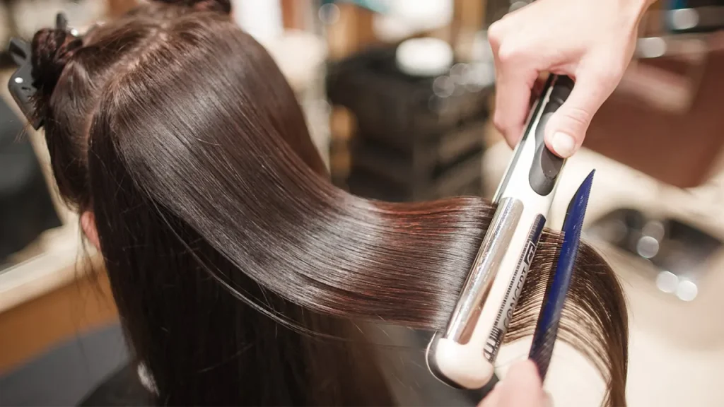 ترمیم مو آسیب دیده