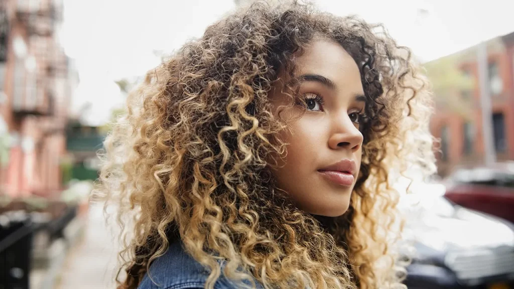 موهای مجعد یا وز