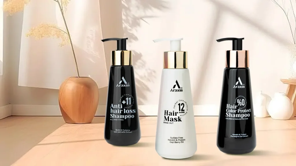 محصولات مراقبت از مو آراکسین