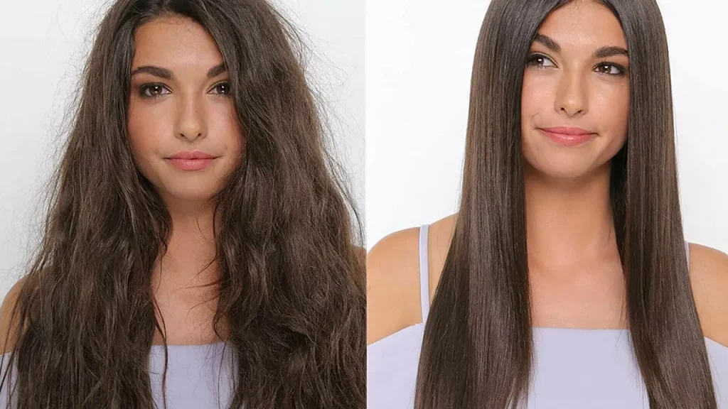 تاثیر دو روش ترمیمی مو سر