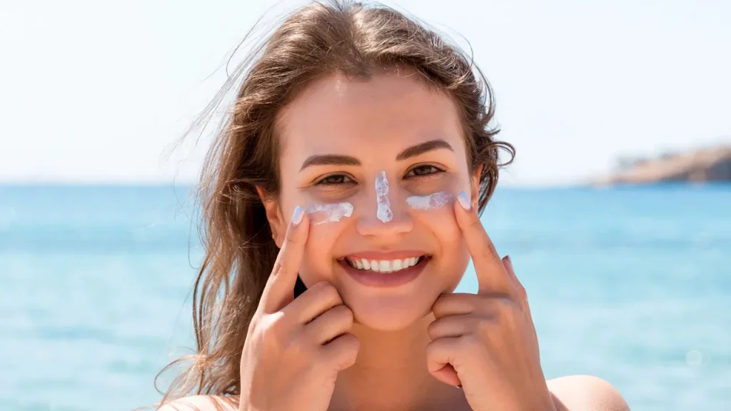 ضد آفتاب برای پوست