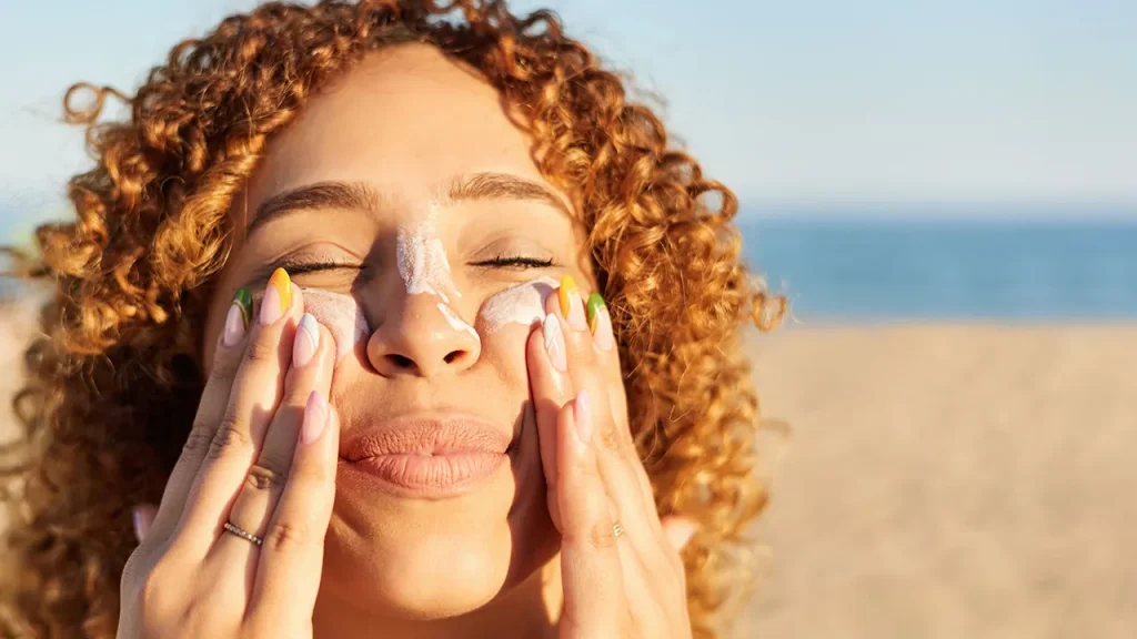 ضد آفتاب برای تابستان