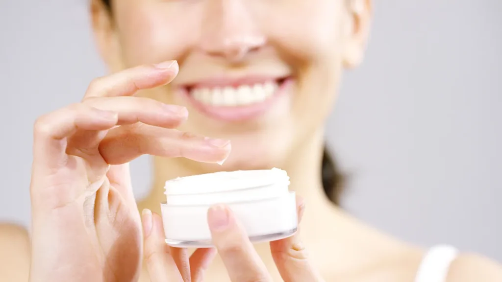 محصولات موضعی برای بدن